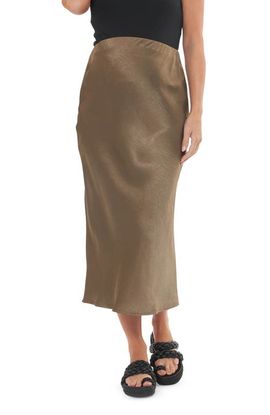 Ripe Maternity Ripe Maternity Lexie Satin Skirt