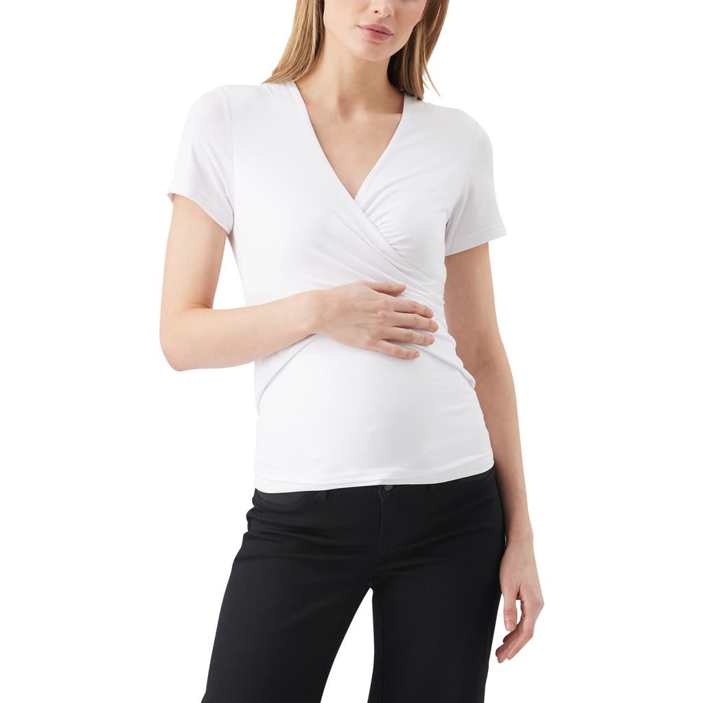 Ripe Maternity Ripe Maternity Luxe Knit Embrace Nursing Tee