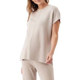 Ripe Maternity Ripe Maternity Nardia Short Sleeve Nursing Knit Sweater