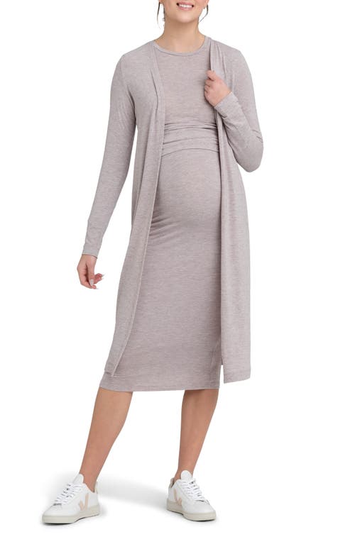 Ripe Maternity Ripe Maternity Nina Longline Maternity Cardigan