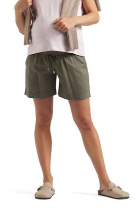 Ripe Maternity Ripe Maternity Philly Cotton Short Moss 