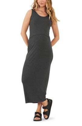 Ripe Maternity Ripe Maternity Rib Maxi Nursing Dress