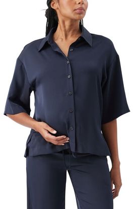 Ripe Maternity Ripe Maternity Tamara Satin Shirt
