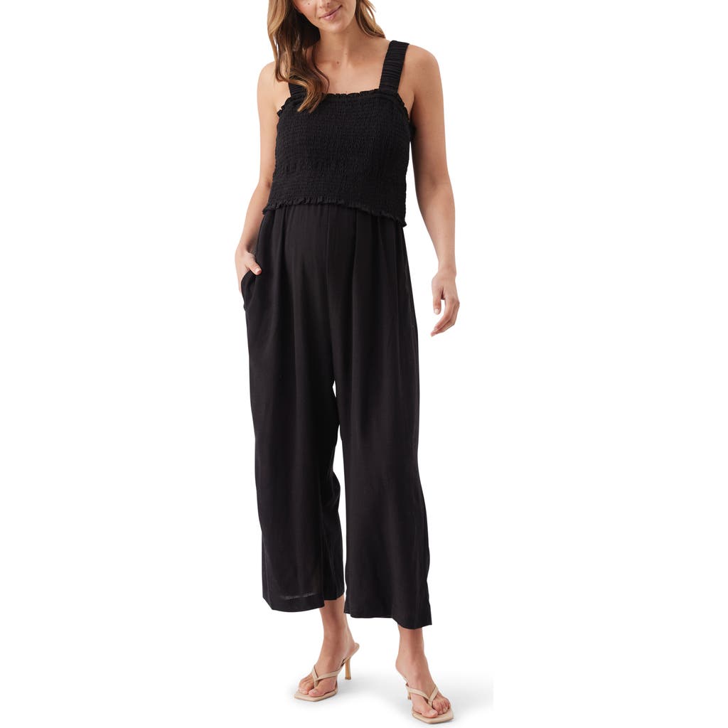 Ripe Maternity Ripe Maternity Tilda Nursing Jumpsuit
