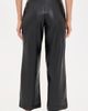 RIPLEY RADER RIPLEY RADER Cropped Vegan Leather Straight Leg Pants Black - 3