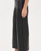 RIPLEY RADER RIPLEY RADER Cropped Vegan Leather Straight Leg Pants Black - 4