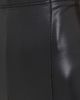 RIPLEY RADER RIPLEY RADER Cropped Vegan Leather Straight Leg Pants Black - 6