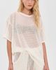 RIPLEY RADER RIPLEY RADER Fishnet Big Shirt Ivory - 2