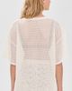 RIPLEY RADER RIPLEY RADER Fishnet Big Shirt Ivory - 3