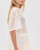 RIPLEY RADER RIPLEY RADER Fishnet Big Shirt Ivory - 4