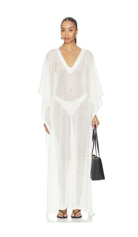 Ripley Rader Ripley Rader Fishnet Caftan