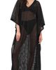 RIPLEY RADER RIPLEY RADER Fishnet Caftan Black - 1