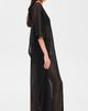 RIPLEY RADER RIPLEY RADER Fishnet Caftan Black - 4
