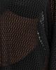 RIPLEY RADER RIPLEY RADER Fishnet Caftan Black - 6