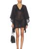 Ripley Rader Ripley Rader Fishnet Caftan Short - 1