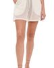 RIPLEY RADER RIPLEY RADER Fishnet Lounge Shorts Ivory - 1
