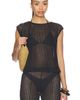 Ripley Rader Ripley Rader Fishnet Lounge Tank - 1