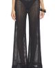 Ripley Rader Ripley Rader Fishnet Wide Leg Pant - 1