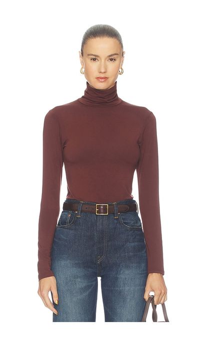 Ripley Rader Ripley Rader Modal Turtleneck Tee