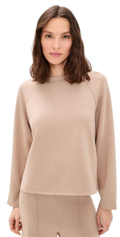 RIPLEY RADER RIPLEY RADER Oversized Raglan Top Tan