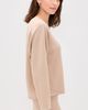 RIPLEY RADER RIPLEY RADER Oversized Raglan Top Tan - 4