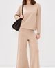 RIPLEY RADER RIPLEY RADER Oversized Raglan Top Tan - 5