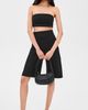 RIPLEY RADER RIPLEY RADER Ponte Knit Bandeau Top Black - 5