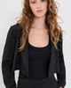 RIPLEY RADER RIPLEY RADER Ponte Knit Boxy Blazer Black - 2