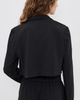 RIPLEY RADER RIPLEY RADER Ponte Knit Boxy Blazer Black - 3