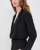 RIPLEY RADER RIPLEY RADER Ponte Knit Boxy Blazer Black - 4