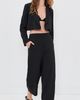 RIPLEY RADER RIPLEY RADER Ponte Knit Boxy Blazer Black - 5