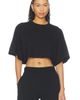 Ripley Rader Ripley Rader Ponte Knit Crop Top - 1