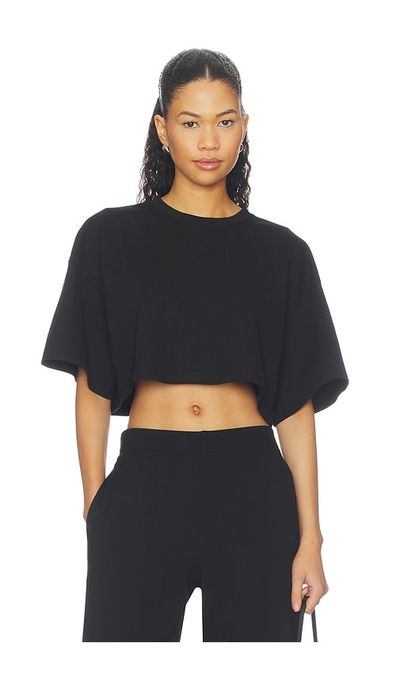Ripley Rader Ripley Rader Ponte Knit Crop Top