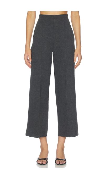 Ripley Rader Ripley Rader Ponte Knit Cropped Straight Leg Pant