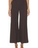 Ripley Rader Ripley Rader Ponte Knit Cropped Wide Leg Pant - 1