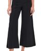 RIPLEY RADER RIPLEY RADER Ponte Knit Cropped Wide Leg Pant Black - 1