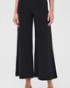 RIPLEY RADER RIPLEY RADER Ponte Knit Cropped Wide Leg Pant Black - 2