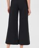 RIPLEY RADER RIPLEY RADER Ponte Knit Cropped Wide Leg Pant Black - 3