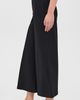 RIPLEY RADER RIPLEY RADER Ponte Knit Cropped Wide Leg Pant Black - 4