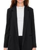 RIPLEY RADER RIPLEY RADER Ponte Knit Oversized Blazer Black - 1