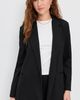 RIPLEY RADER RIPLEY RADER Ponte Knit Oversized Blazer Black - 2