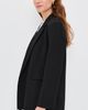 RIPLEY RADER RIPLEY RADER Ponte Knit Oversized Blazer Black - 4