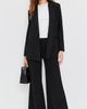 RIPLEY RADER RIPLEY RADER Ponte Knit Oversized Blazer Black - 5