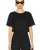 Ripley Rader Ripley Rader Ponte Knit Short Sleeve Top - 1