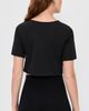 RIPLEY RADER RIPLEY RADER Ponte Knit Short Sleeve Top Black - 3