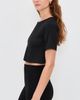 RIPLEY RADER RIPLEY RADER Ponte Knit Short Sleeve Top Black - 4