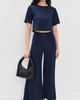 RIPLEY RADER RIPLEY RADER Ponte Knit Short Sleeve Top Navy - 5