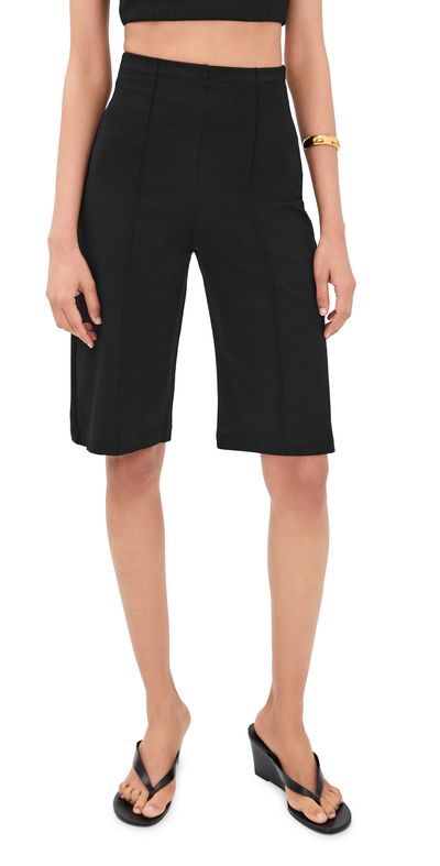 RIPLEY RADER RIPLEY RADER Ponte Knit Shorts Black