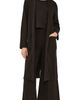 RIPLEY RADER RIPLEY RADER Ponte Knit Smoking Jacket Black - 1