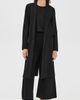 RIPLEY RADER RIPLEY RADER Ponte Knit Smoking Jacket Black - 2